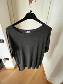 Maglioncino grigio chiaro Tezenis