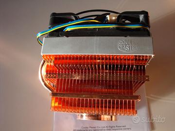 Cooler Master Hyper 48 CPU Intel AMD Retro PC