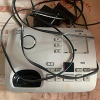 Telefono Cordless Gigaset E500A Segreteria