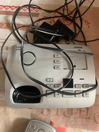 Telefono Cordless Gigaset E500A Segreteria