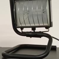 Faro alogeno con lampada