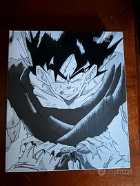 Goku blue kaioken shf