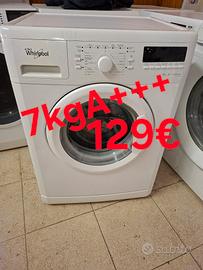 lavatrice Whirlpool 7kg classe Apiupiupiu 