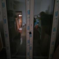 balconi in PVC bianco 