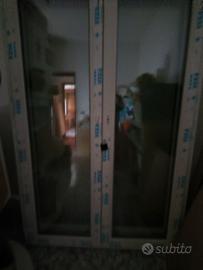 balconi in PVC bianco 