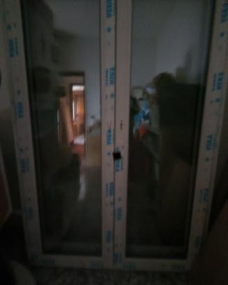 balconi in PVC bianco 