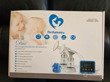 Tiralatte elettrico Bellababy Duo