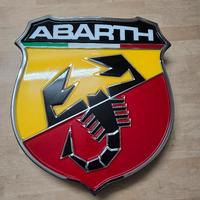 INSEGNA LUMINOSA ABARTH ORIGINALE