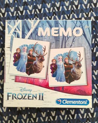 MEMO - Gioco di memoria Frozen II