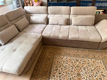 Divano letto angolare 