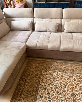 Divano letto angolare 