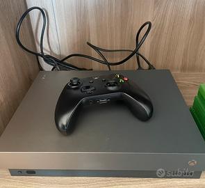 Xbox serie s 1TB con giochi