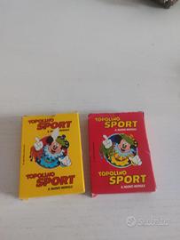 2 Mazzi Da Gioco Il Mercante In Fiera Di Topolino