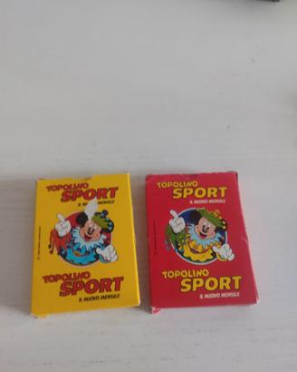 2 Mazzi Da Gioco Il Mercante In Fiera Di Topolino