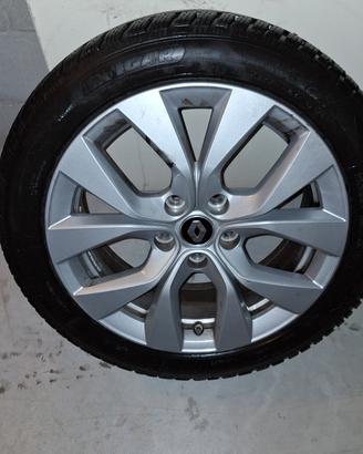 Cerchi Renault R17 5 fori Megane 4, Captur Scenic