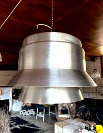 Lampada alluminio 1960