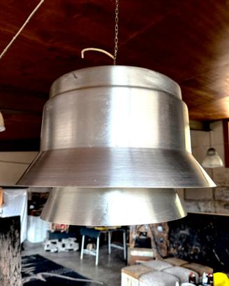 Lampada alluminio 1960