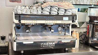 Macchina del caffè professionale da bar Faema