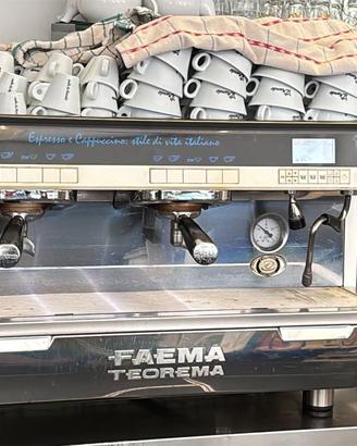 Macchina del caffè professionale da bar Faema