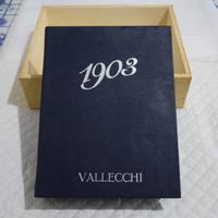 Visconte Valecchi 1903 Penna Stilografica Argento