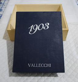 Visconte Valecchi 1903 Penna Stilografica Argento