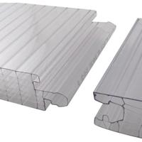 Policarbonato alveolare con incastro 26 mm