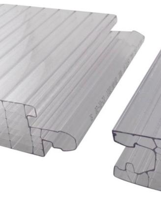 Policarbonato alveolare con incastro 26 mm