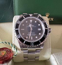 Rolex Seadweller 16600 acciaio full set