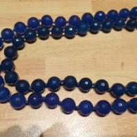 collana di agata calcedonia