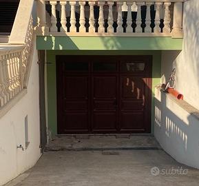 Basculante alluminio colore marrone