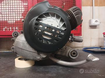 Motore vespa 50 completamente revisionato