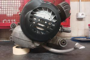 Motore vespa 50 completamente revisionato