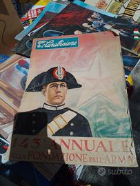 vecchia rivista del 57 dei carabinieri 