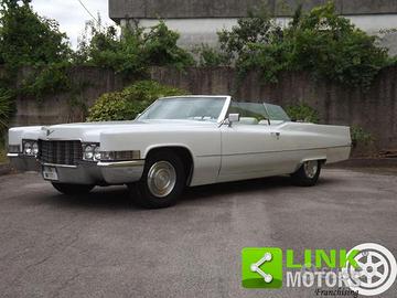 CADILLAC Deville decappottabile anno funzionant
