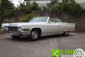 CADILLAC Deville decappottabile anno funzionant