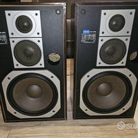 Pioneer CS-656 + Ampli Auna 508 - 125 watt Rms