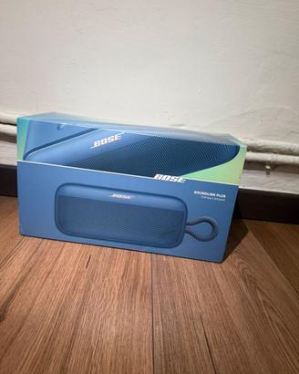 Bose SoundLink Plus Bluetooth Blue Nuovo