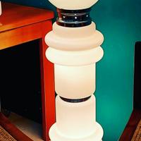 Lampada a piantana Mazzega design