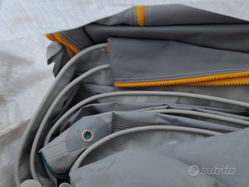 Veranda per roulotte