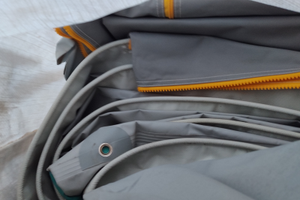 Veranda per roulotte