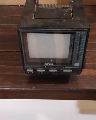 VINTAGE TV 12" B/N
