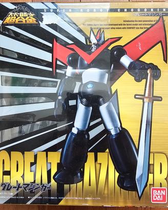 Bandai Great Mazinger SRC 2010 Grande Mazinga