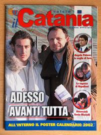 Rivista Calcio Catania N. 3 - Dicembre 2001