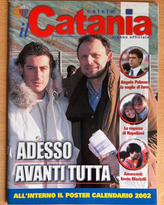 Rivista Calcio Catania N. 3 - Dicembre 2001