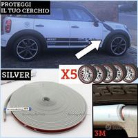 Profilo CERCHI in lega per MINI Protezione Bianca