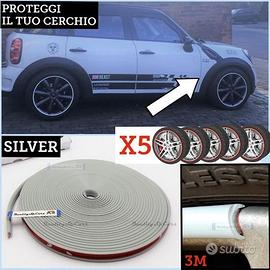 Profilo CERCHI in lega per MINI Protezione Bianca
