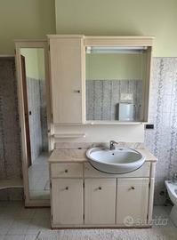 Mobile Bagno con specchiera