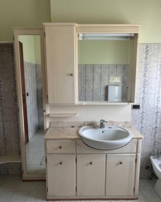 Mobile Bagno con specchiera