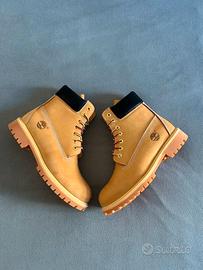 Timberland classico giallo