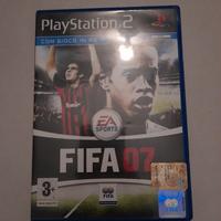 Fifa 07 edizione platinum per ps2